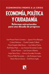 ECONOMIA POLITICA Y CIUDADANIA - 9788413528878